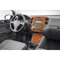 Накладки на Панель Приборов Дерево для Volkswagen Golf Plus 2004-2014 гг