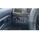 Накладки на панель Карбон для Volkswagen Touran 2003-2010 гг