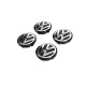 Колпачки в диски 70/58мм vw70kolp (4 шт) для Тюнинг Volkswagen