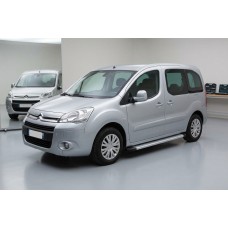 Боковые Подножки Maya V2 (2 шт., Алюминий) для Citroen Berlingo 2008-2018 гг