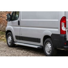 Боковые Подножки Maya V2 (2 шт., Алюминий) Короткая База для Citroen Jumper 2007-2025 гг