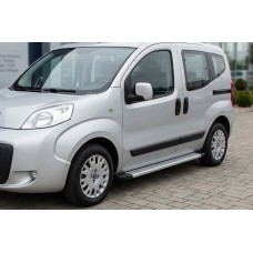 Боковые Подножки Maya V2 (2 шт., Алюминий) для Citroen Nemo 2007-2017 гг