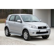 Бокові пороги Maya V2 (2 шт., алюміній) для Daihatsu Terios 2006-2017 рр