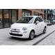 Боковые Подножки Maya V2 (2 шт., Алюминий) для Fiat 500/500L 2013-2022 гг