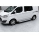 Боковые Подножки Maya V2 (2 шт., Алюминий) Короткая База для Ford Custom 2013-2022 гг