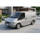 Боковые Подножки Maya V2 (2 шт., Алюминий) L2 (средняя база) для Ford Transit 2000–2014 гг