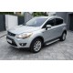 Боковые Подножки Maya V2 (2 шт., Алюминий) для Ford Kuga 2008-2013 гг