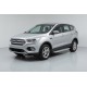 Боковые Подножки Maya V2 (2 шт., Алюминий) С черной накладкой на дверях для Ford Kuga/Escape 2013-2019 гг
