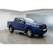Бокові пороги Maya V2 (2 шт., алюміній) для Ford Ranger 2011-2022 рр