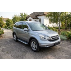 Боковые Подножки Maya V2 (2 шт., Алюминий) для Honda CRV 2007-2011 гг