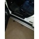 Бокові пороги Maya V2 (2 шт., алюміній) для Honda CRV 2012-2016 рр