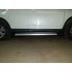 Бокові пороги Maya V2 (2 шт., алюміній) для Honda CRV 2012-2016 рр