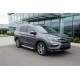 Боковые Подножки Maya V2 (2 шт., Алюминий) для Honda Pilot 2015-2022 гг