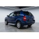 Боковые Подножки Maya V2 (2 шт., Алюминий) для Hyundai Tucson JM 2004- гг