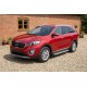 Боковые Подножки Maya V2 (2 шт., Алюминий) для Kia Sorento III UM 2014-2020 гг