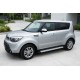 Боковые Подножки Maya V2 (2 шт., Алюминий) для Kia Soul II 2013-2018 гг
