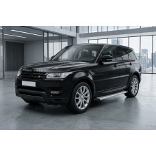 Боковые Подножки Maya V2 (2 шт., Алюминий) для Range Rover Sport 2014-2022 гг