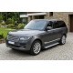 Боковые Подножки Maya V2 (2 шт., Алюминий) для Range Rover IV L405 2013-2021 гг
