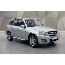 Боковые Подножки Maya V2 (2 шт., Алюминий) для Mercedes GLK сlass X204 2008-2015 гг