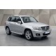Боковые Подножки Maya V2 (2 шт., Алюминий) для Mercedes GLK сlass X204 2008-2015 гг