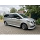 Бокові пороги Maya V2 (2 шт., алюміній) Довга (ExtraLong) для Mercedes Vito / V-class W447 2014- рр