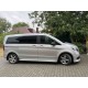 Бокові пороги Maya V2 (2 шт., алюміній) Довга (ExtraLong) для Mercedes Vito / V-class W447 2014- рр