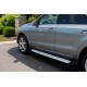 Боковые Подножки Maya V2 (2 шт., Алюминий) для Mercedes GLE/ML class W166 2011-2018 гг