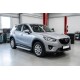 Боковые Подножки Maya V2 (2 шт., Алюминий) для Mazda CX-5 2012-2017 гг
