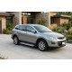 Боковые Подножки Maya V2 (2 шт., Алюминий) для Mazda CX-9 2007-2016 гг