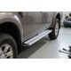 Боковые Подножки Maya V2 (2 шт., Алюминий) для Mazda BT-50 2007-2012 гг