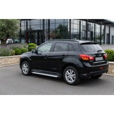 Боковые Подножки Maya V2 (2 шт., Алюминий) для Mitsubishi ASX 2010-2023 гг