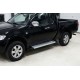 Боковые Подножки Maya V2 (2 шт., Алюминий) для Mitsubishi L200 2006-2015 гг