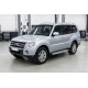 Боковые Подножки Maya V2 (2 шт., Алюминий) для Mitsubishi Pajero Wagon IV 2006-2021 гг