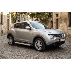 Боковые Подножки Maya V2 (2 шт., Алюминий) для Nissan Juke 2010-2019 гг
