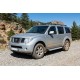 Боковые Подножки Maya V2 (2 шт., Алюминий) для Nissan Pathfinder R51 2005-2014 гг