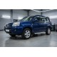 Боковые Подножки Maya V2 (2 шт., Алюминий) для Nissan X-trail T30 2002-2007 гг