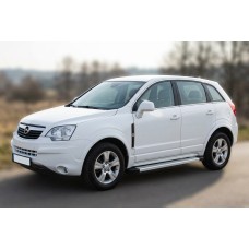 Боковые Подножки Maya V2 (2 шт., Алюминий) 2007-2015 для Opel Antara
