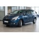 Боковые Подножки Maya V2 (2 шт., Алюминий) для Peugeot 5008 2009-2016 гг