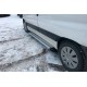 Боковые Подножки Maya V2 (2 шт., Алюминий) для Peugeot Partner 1996-2008 гг