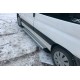 Боковые Подножки Maya V2 (2 шт., Алюминий) для Peugeot Partner 1996-2008 гг