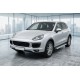 Боковые Подножки Maya V2 (2 шт., Алюминий) для Porsche Cayenne 2010-2017 гг