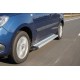 Боковые Подножки Maya V2 (2 шт., Алюминий) Длинная База для Renault Kangoo 2008–2020 гг