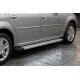 Боковые Подножки Maya V2 (2 шт., Алюминий) для Renault Logan MCV 2005-2013 гг