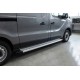 Боковые Подножки Maya V2 (2 шт., Алюминий) Длинная База для Renault Trafic 2001–2015 гг