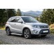 Боковые Подножки Maya V2 (2 шт., Алюминий) для Suzuki Vitara 2015- гг