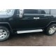 Боковые Подножки Maya V2 (2 шт., Алюминий) для Toyota FJ Cruiser 2006-2022 гг