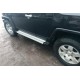 Боковые Подножки Maya V2 (2 шт., Алюминий) для Toyota FJ Cruiser 2006-2022 гг
