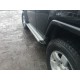 Бокові пороги Maya V2 (2 шт., алюміній) для Toyota FJ Cruiser