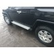 Бокові пороги Maya V2 (2 шт., алюміній) для Toyota FJ Cruiser