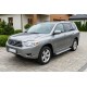 Боковые Подножки Maya V2 (2 шт., Алюминий) для Toyota Highlander 2008-2013 гг